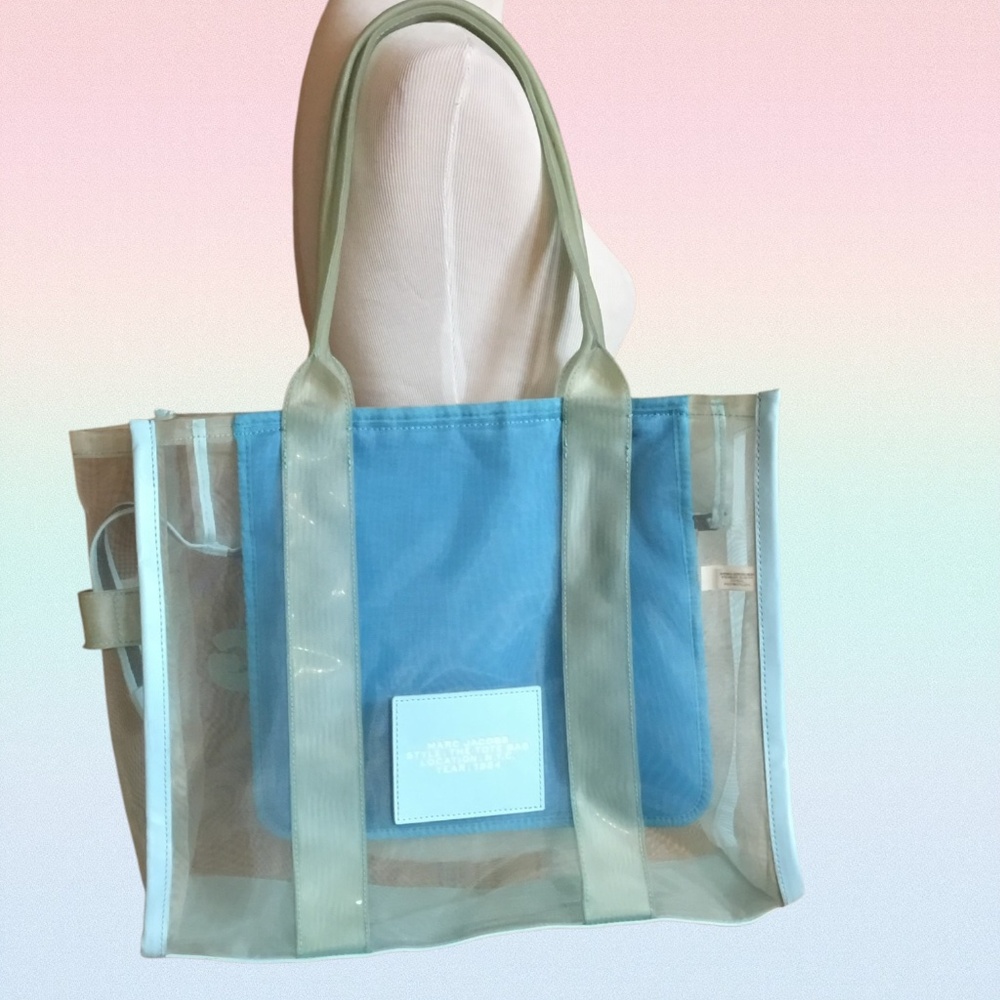 Marc Jacobs The Large Mesh Tote Bag - Picture 14 of 16